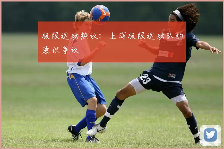 极限运动热议：上海极限运动队的意识争议