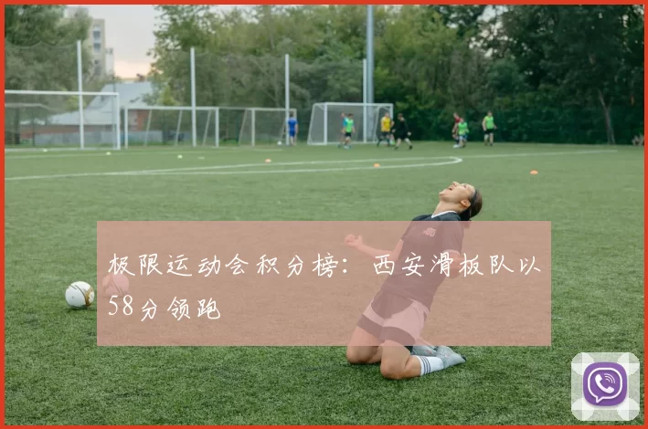 极限运动会积分榜：西安滑板队以58分领跑