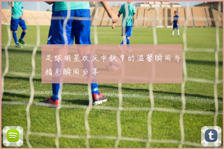 足球明星欢庆中秋节的温馨瞬间与精彩瞬间分享