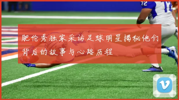 肥伦秀独家采访足球明星揭秘他们背后的故事与心路历程